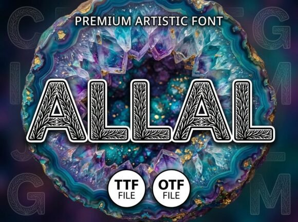 Allal: A Display Font That Makes Your Brand Instantly Memorable