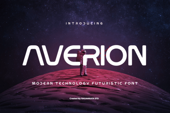 Averion: A Display Font That Earns Its Space