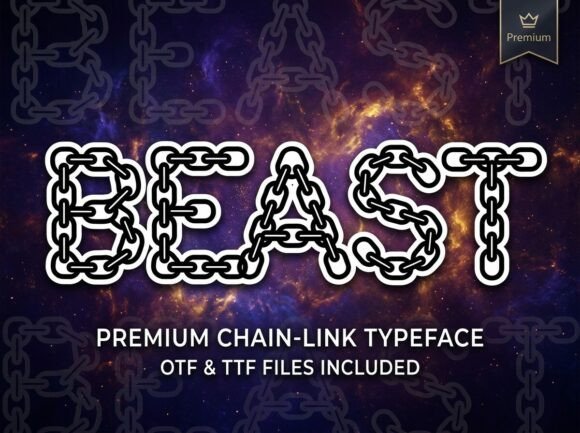 Beast: The Display Typeface That Anchors Your Campaign