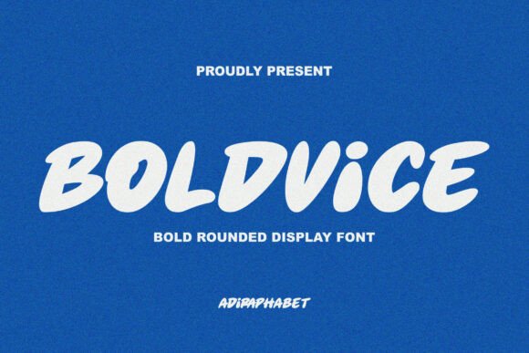 Boldvice: A Confident Display Font for Small Business Branding