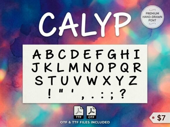 Calyp: A Display Font That Anchors Your Editorial Voice
