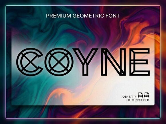 Coyne: A Display Font That Anchors Your Editorial Voice