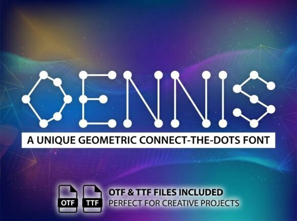 Dennis: A Bold Display Font for Scroll-Stopping Marketing