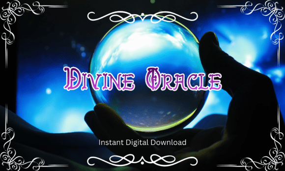Divine Oracle: A Display Font That Speaks Before You Do