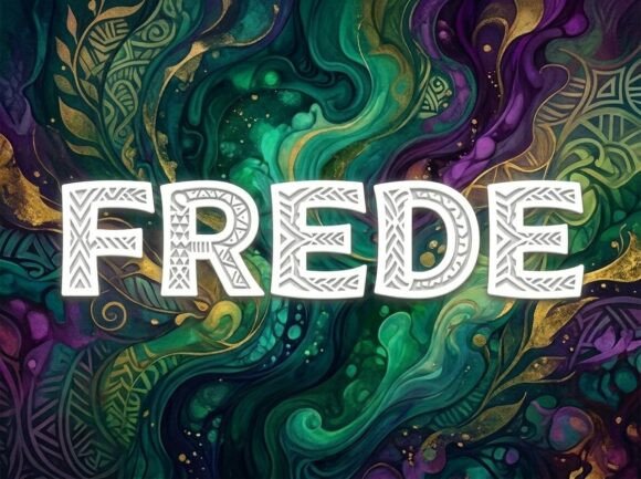 Frede: A Display Font That Makes Your Headlines Unmissable