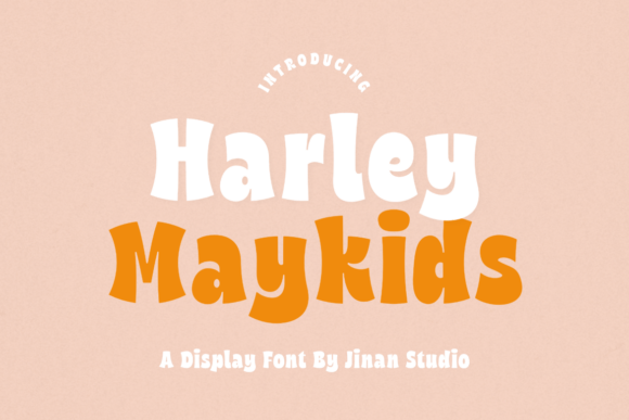 Harley Maykids: A Display Font That Makes Kids’ Campaigns Instantly Recognizable