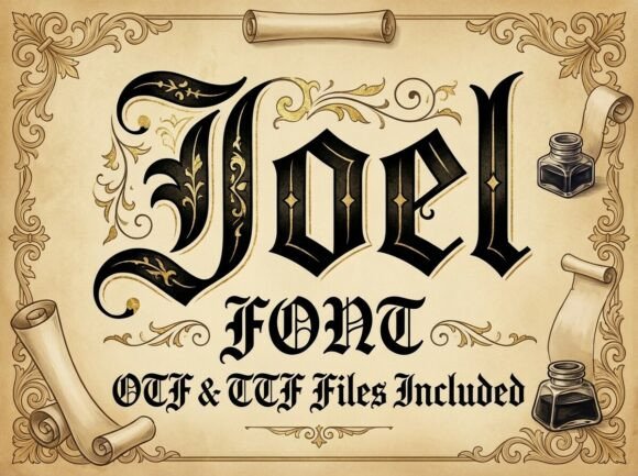 Joel: A Display Font That Makes Your Brand Instantly Memorable