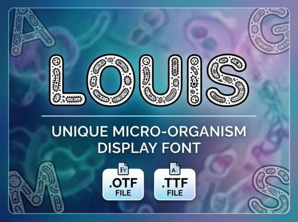 Louis: A Display Font That Earns Its Space