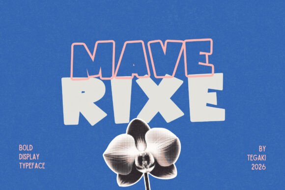 Maverixe: A Bold Display Typeface That Builds Brand Confidence