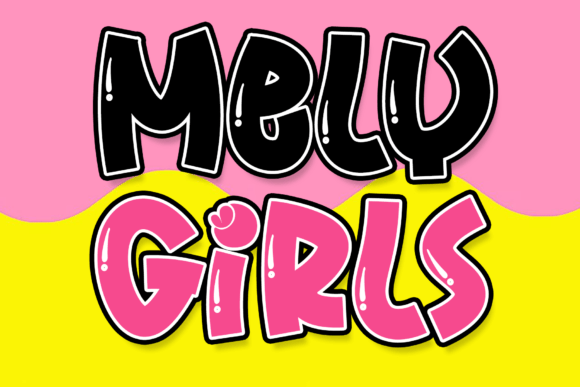 Mely Girls: A Bold Display Font for Hero Sections & Brand Voice