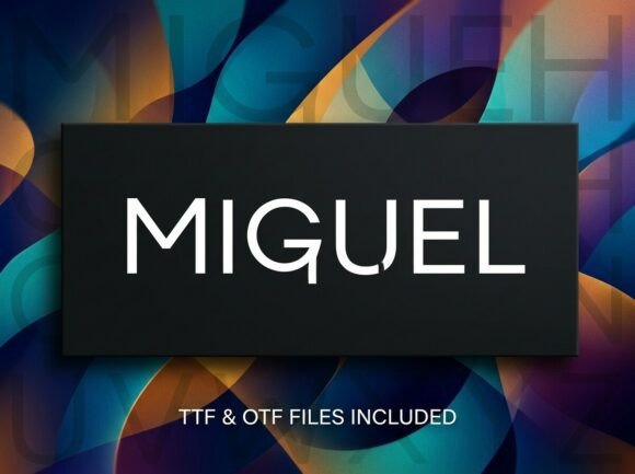 Miguel: A Display Font That Anchors Your Editorial Voice