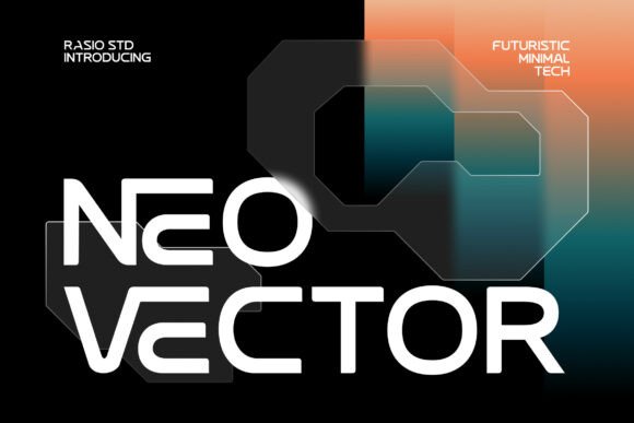 Neo Vector: A Display Font That Cuts Through the Feed