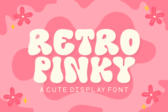 Retro Pinky Font: A Display Typeface That Delivers Groovy Clarity