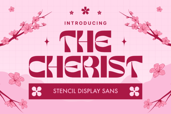 The Cherist: A Display Font That Earns Its Space