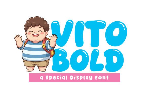Vito Bold: A Display Font That Commands Attention