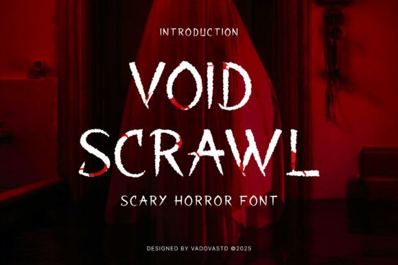Void Scrawl: A Display Font That Speaks Before You Read